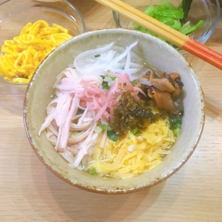 奄美の郷土料理☆鶏飯（けいはん）
